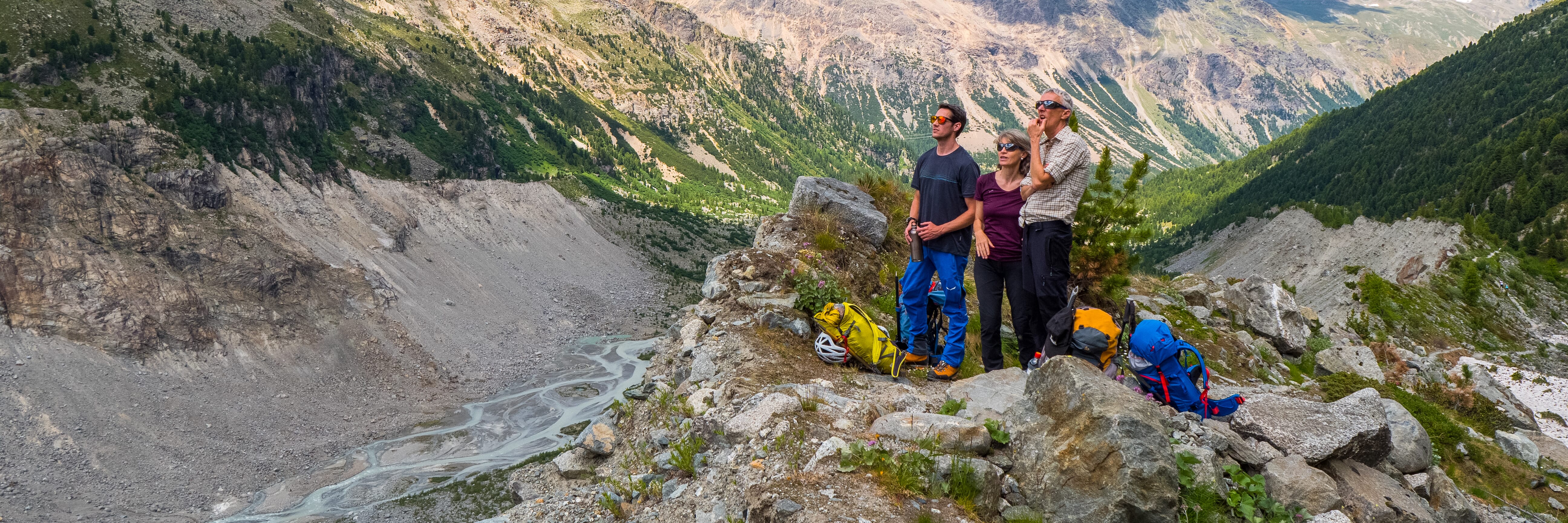 Trekking Alpen Wallis