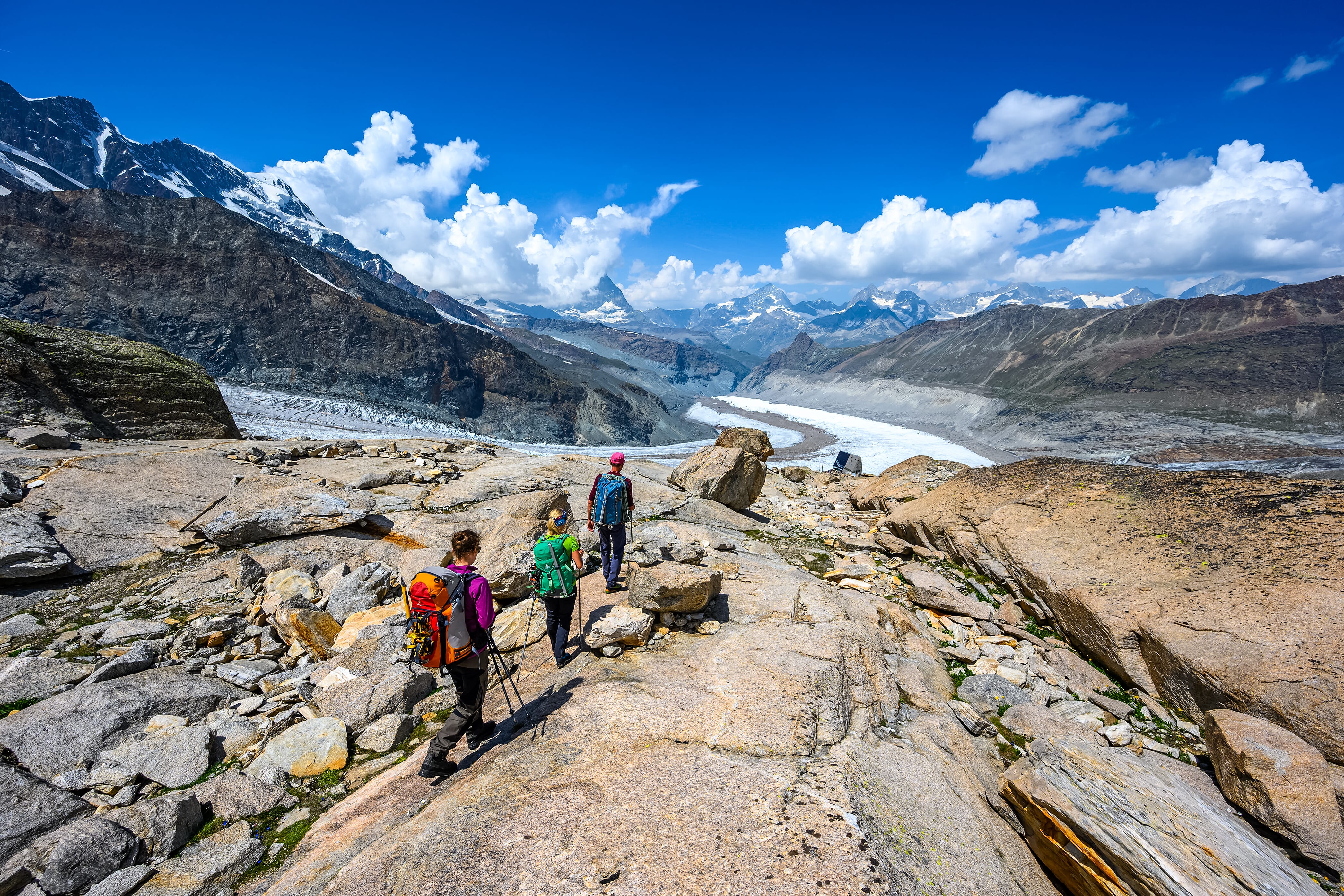 Familienferien in den Bergen