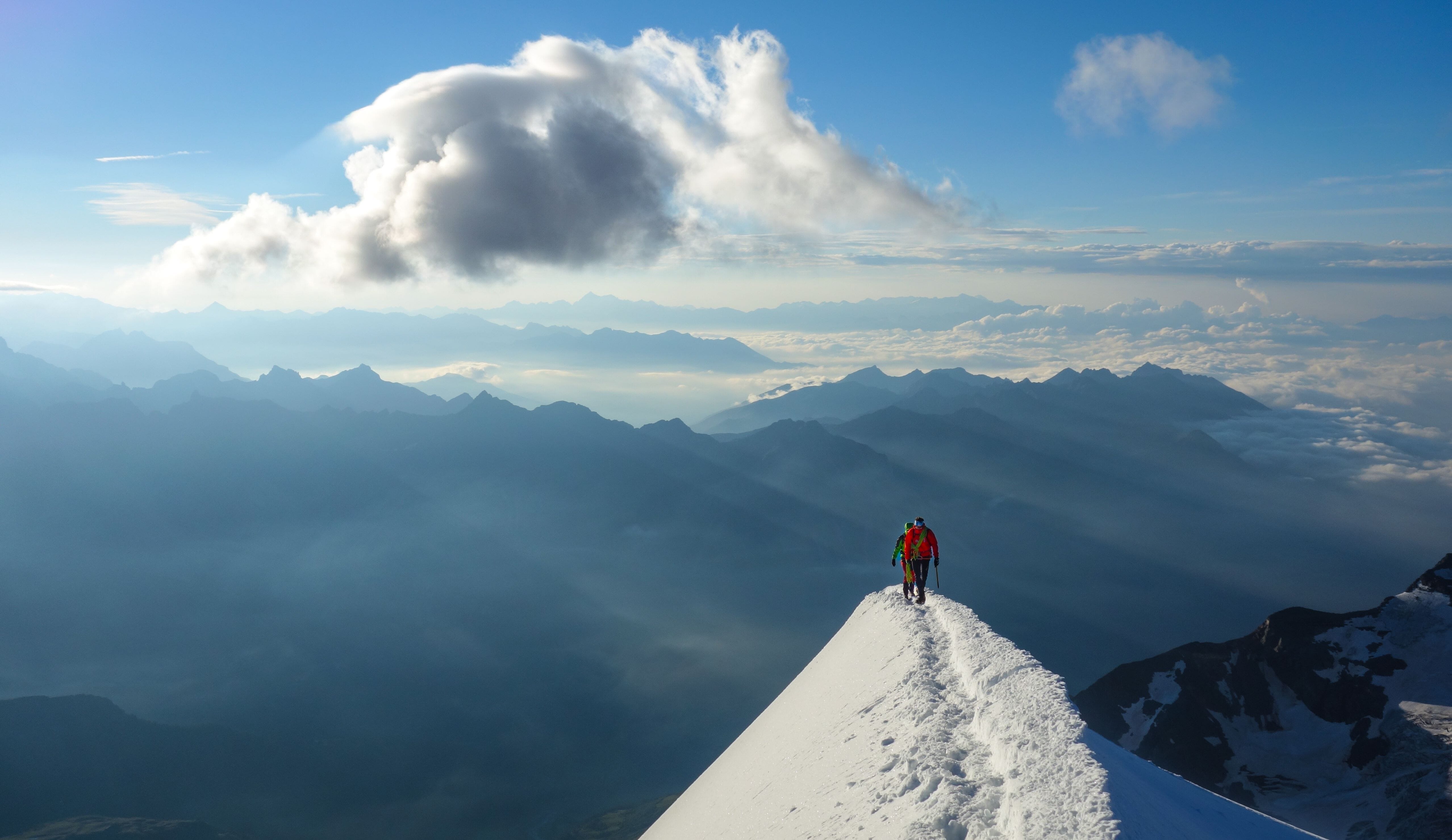 Den Herbst in der Schweizer Bergwelt geniessen