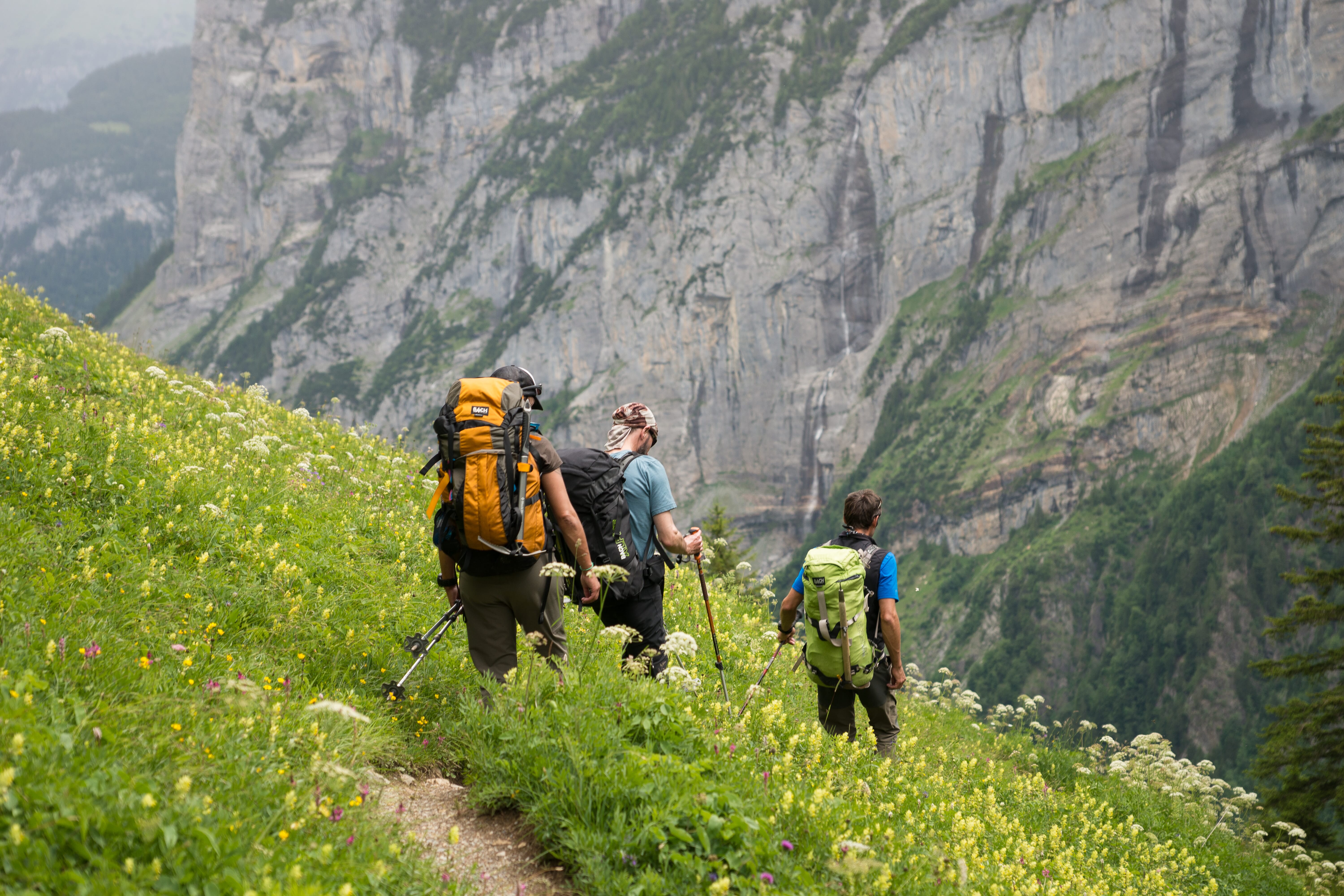 Alpinwandern