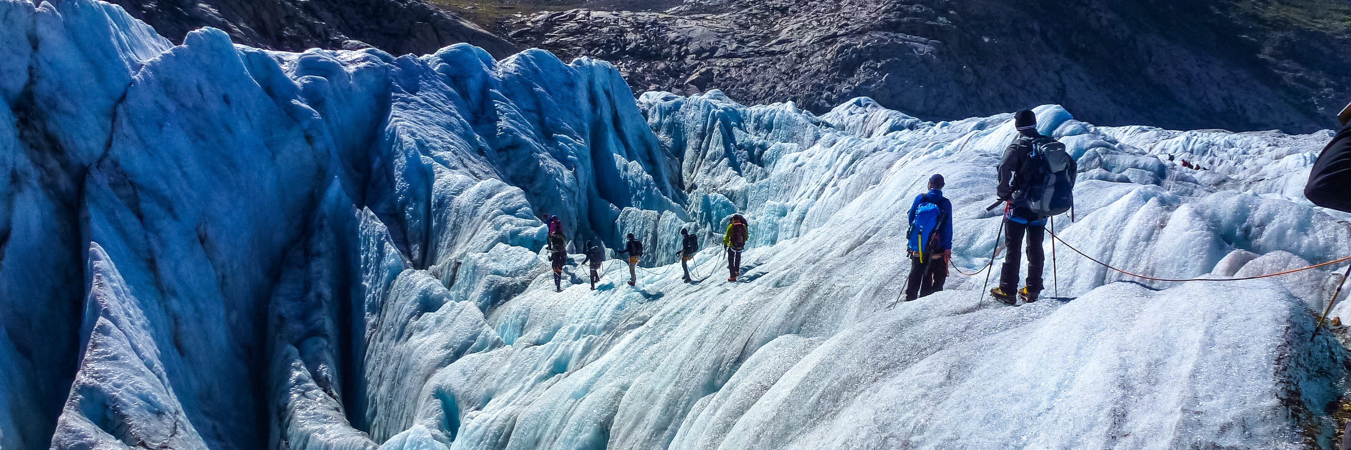 Gletschertrekking