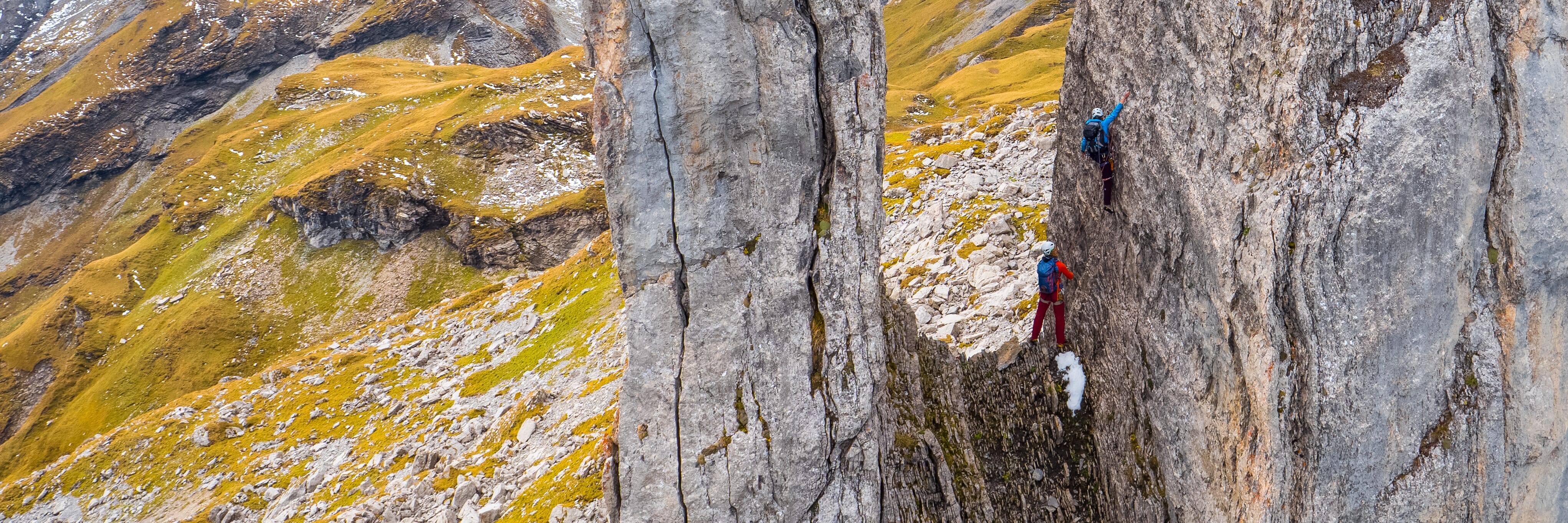 Kletterkurse Mehrseillängen