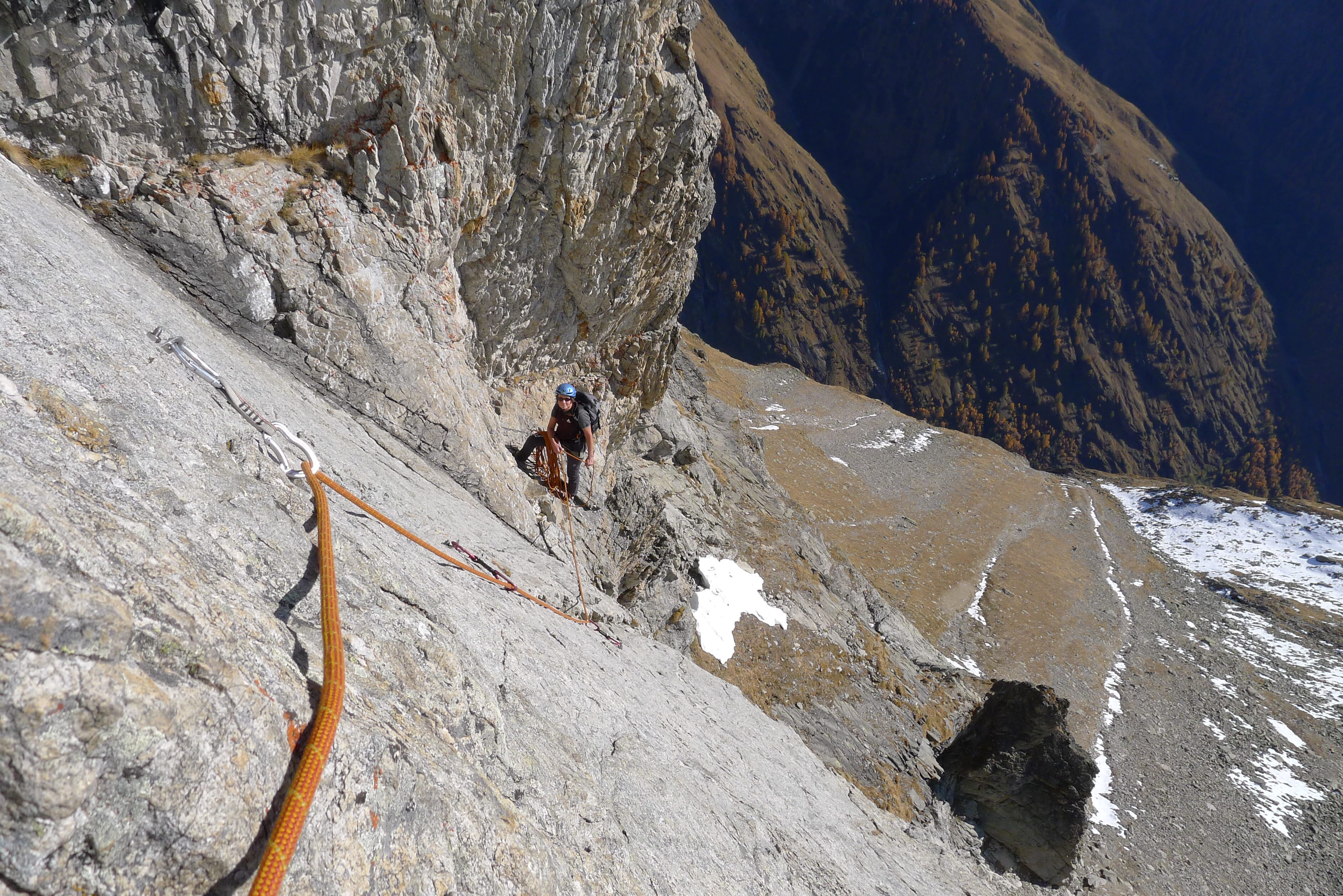 Mehrseillängen Klettern
