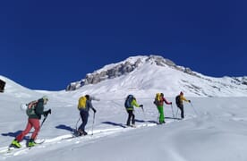 Schnupperkurs Skitouren St. Antönien