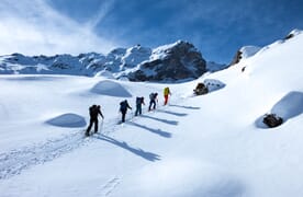 Grundkurs Skitouren Berner Oberland