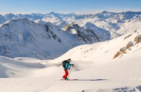 Ausbildungswoche Skitouren Andermatt