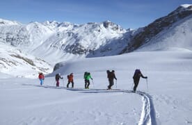 Ausbildungswoche Skitouren Averstal