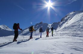 Schnupperkurs Ski- und Splitboard-Touren Avers