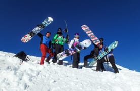 Grundkurs Splitboard-Touren in Splügen 4+1