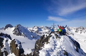 Grundkurs Skihochtouren Silvretta 4+1