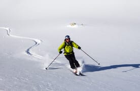 Tiefschneetechnik Grundkurs Lauchernalp