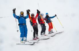 Tiefschneetechnik Andermatt 1 Tag 