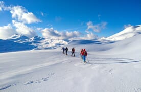 Grundkurs Schneeschuhtouren Flumserberge