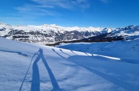 Ski- und Snowboardtour von Davos ins Prättigau