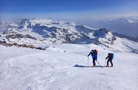 Ski- und Snowboardtour zum Wildhorn 3250m