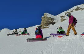 Splitboardtouren im Safiental