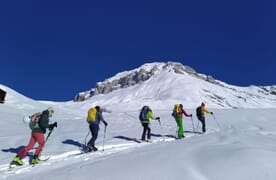 Ski- und Splitboardtouren St. Antönien