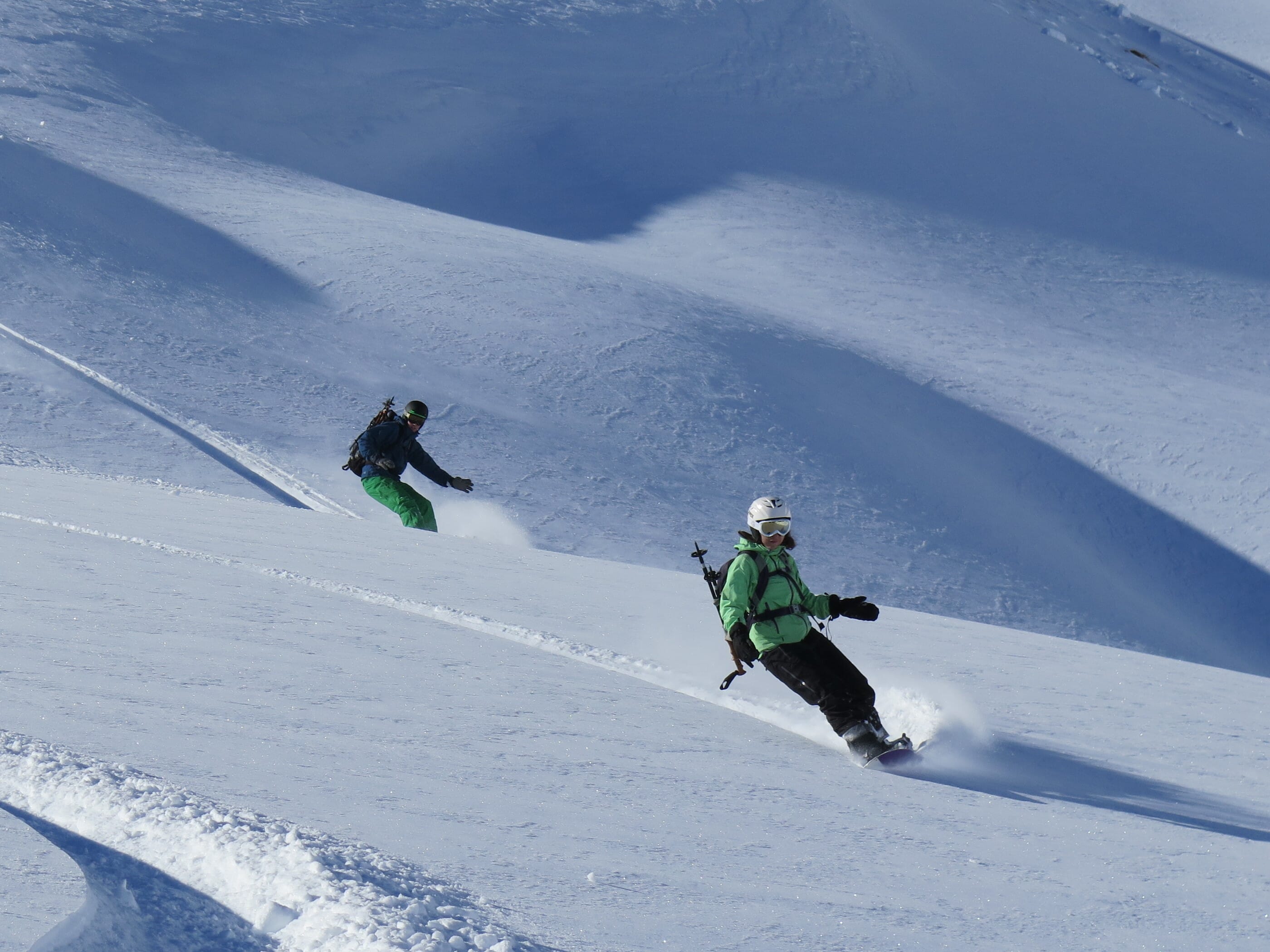 Splitboardtour Leglerhütte - Kärpf 2700m