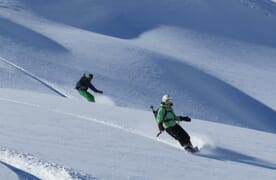 Splitboardtour Leglerhütte - Kärpf 2700m