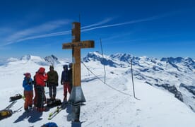 Skitour Alphubel 4206m