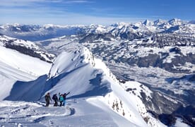 Ski- und Snowboardtouren in der Niesenkette im Diemtigtal