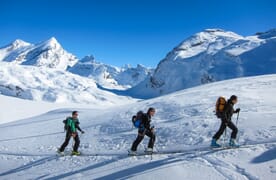 Skitour Gitzifurggu - Wildstrubel 3243m
