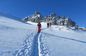 Skitour Piz Medel 3210m