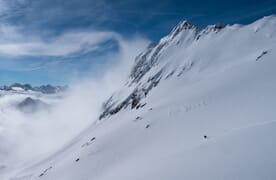 Freeride-Weekend am Gemsstock, Andermatt