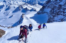 Skitour Piz Kesch 3418m