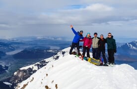 Skitour Brisen 2403m 4+1