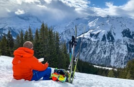 Skitouren Sonnenhorn-Wissmilen 4+1