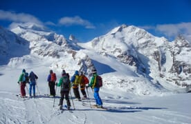 Skitouren am Berninapass