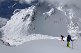 Ski- und Snowboardtouren im Val Ferret