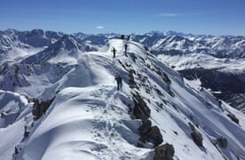 Skitouren im Val S-Charl