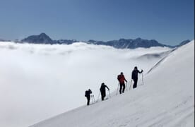 Skitouren im Engadin