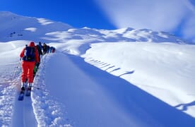 Skitouren im Prättigau