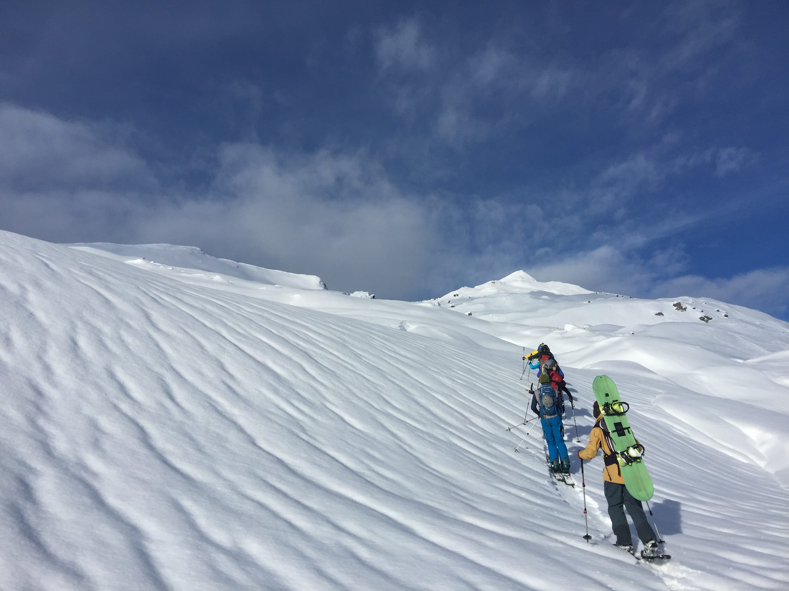 Ski- und Splitboardtouren Safiental - Midweek Special