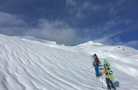 Ski- und Splitboardtouren Safiental - Midweek Special