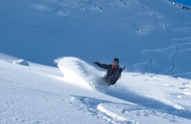 Skitouren am Sellrain