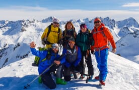 Skitouren um Sedrun 4+1