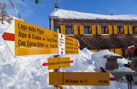 Skitouren im Valle Bedretto