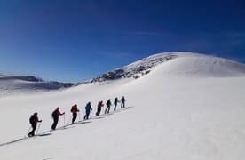 Skitouren rund um die Lämmerenhütte