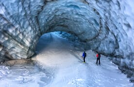 Skitouren rund um die Fornohütte
