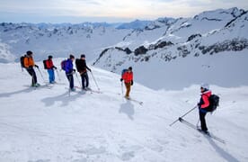 Skitouren rund um die Maighelshütte