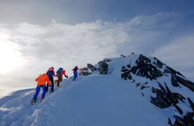 Skitouren am Oberalppass