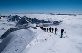 Skitour Berner Haute Route