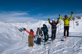 Skitour Haute Route Graubünden