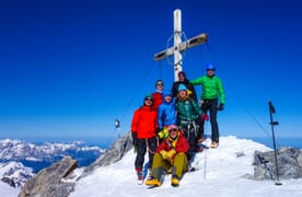Skitour Tödi 3612m - Glarus