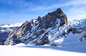 Skitour vom Grimselpass ins Rosenlaui