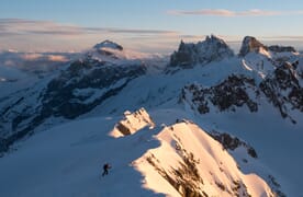 Skitour Uratstock 2911m - Grassen 2945m